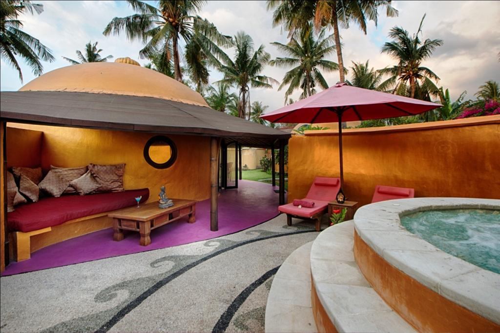 Bel Air Resort Gili Air Exterior foto